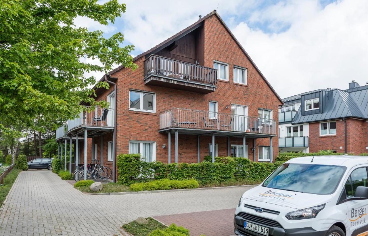 Ferienwohnung Haus Seemuschel - Fewo 9 Cuxhaven Exterior foto